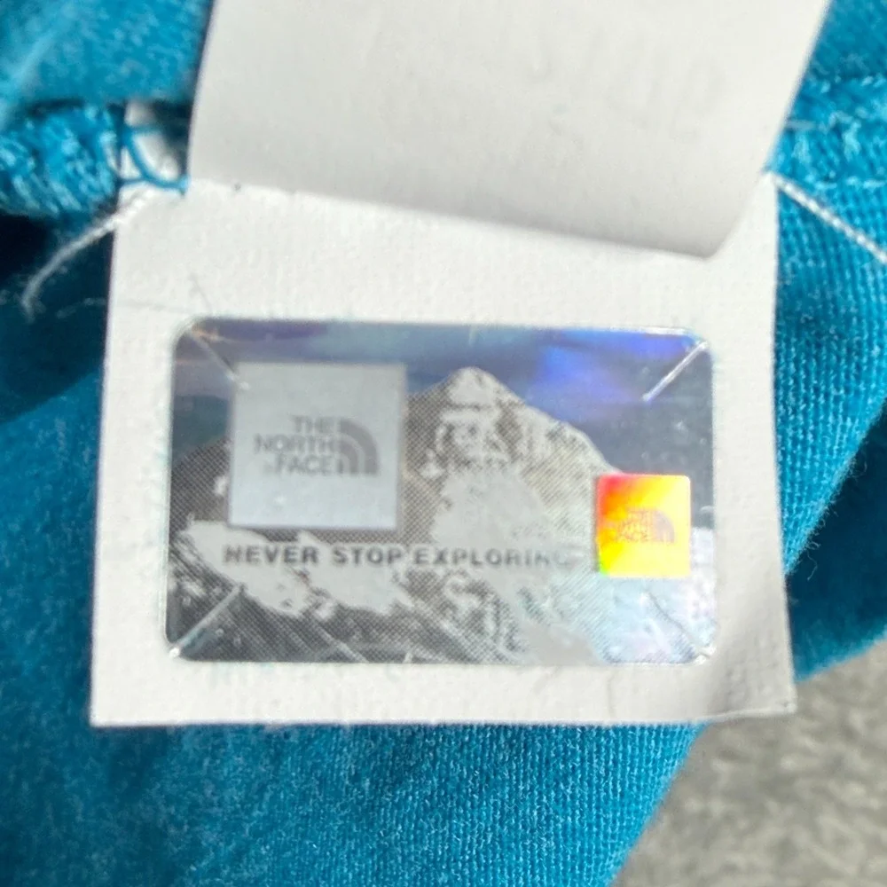 The North Face Mens Blue Halfdome Standard Fit Crew Short Sleeve Tee NF0A3VHKE7J